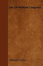 Life of William Congreve