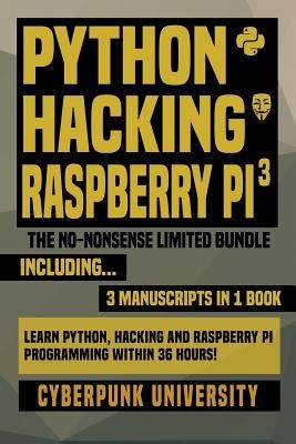 Python, Hacking & Raspberry Pi 3 | Knygos.lt