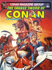 The Savage Sword of Conan: The Original Comics Omnibus Vol.5