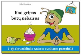 Kad gripas būtų nebaisus