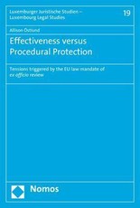 Effectiveness versus Procedural Protection