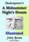 Shakespeare's A Midsummer Night's Dream Illustrated