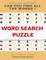 Puzzle Word Search Book Can You Find All the Words ? Easy to Medium to Hard Train Your Brain