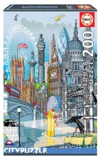 Dėlionė (puzzle) 200 LONDONAS 6-8metų