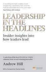 Leadership in the Headlines