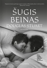Šugis Beinas. 2020 m. „Booker Prize“ apdovanotas romanas, literatūros kritikų lyginamas su H. Yanagiharos knyga „Mažas gyvenimas“