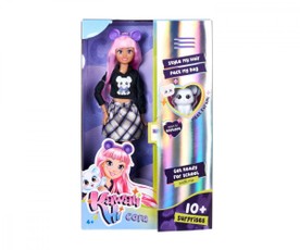 Kawaii lėlės Hi Cora ir Kurumi