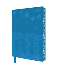 Vincent Van Gogh: Starry Night Over the Rhône (Flame Tree Journals)