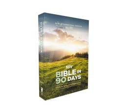 Niv, Bible in 90 Days, Paperback