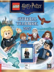 LEGO® Harry Potter(TM): Official Yearbook 2027 (with Luna LovegoodTM minifigure and wand)