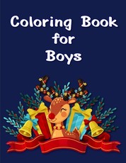 Coloring Book for Boys