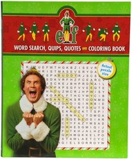 Elf Word Search, Quips, Quotes and Coloring Book