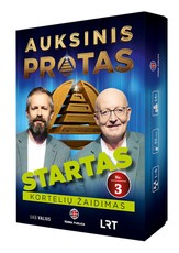 Stalo žaidimas „Auksinis protas. Startas Nr. 3“