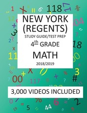 4th Grade NEW YORK REGENTS, MATH, Test Prep