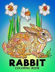 Rabbit Coloring Book