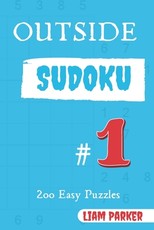 Outside Sudoku - 200 Easy Puzzles vol.1