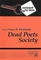 Dead Poets Society (knyga su defektais)