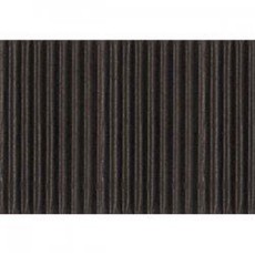 Gofruotas kartonas 50x70cm Folia juodas