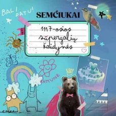 Semčiukai. 1117-osios supergalių žaidynės