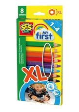SES XL dydžio pieštukai