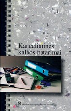 Kanceliarinės kalbos patarimai