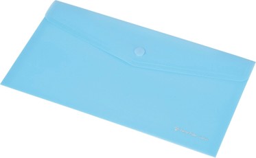 Aplankas-vokelis DL melsvas