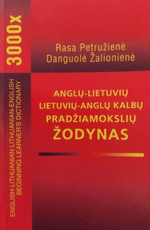 Anglų–lietuvių, lietuvių–anglų kalbų pradžiamokslių žodynas