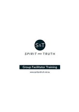 Group Facilitator Training Workbook