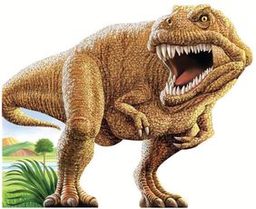 Tyrannosaurus: T-Rex (Mini Dinosaurs Series)