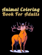 Animal Coloring Book For Adults