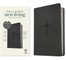 NLT Premium Value Thinline Bible, Filament-Enabled Edition (Leatherlike, Trinity Cross Black)
