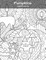 Pumpkins Coloring Book for Grown-Ups 1