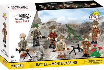 Statybiniai blokeliai „Monte Cassino mūšis”