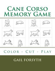 Cane Corso Memory Game