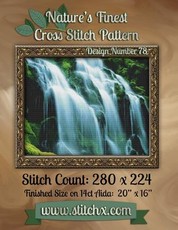 Nature's Finest Cross Stitch Pattern