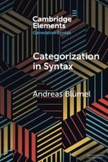 Categorization in Syntax