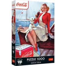 TREFL PREMIUM PLUS 1000 det. dėlionė „Coca-Cola: pertraukėlė“