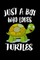 Just A Boy Who Loves Turtles