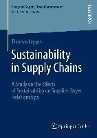 Sustainability in Supply Chains