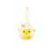 SQUISHMALLOWS Prisegamas pliušinis žaislas, 8 cm