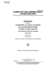 Examining how small businesses confront and shape regulations
