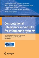 Computational Intelligence in Security for Information Systems