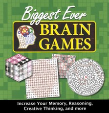 Biggest ever brain games Board book