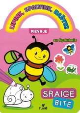 Lipink, spalvink, rašyk. Pievoje