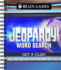 Brain Games - Jeopardy! Word Search