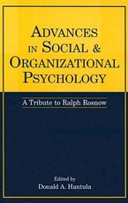 Advances in Social and Organizational Psychology