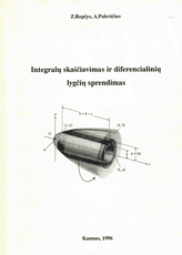 Integralų skaičiavimas ir diferencialinių lygčių sprendimas