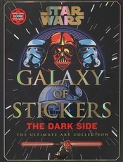 Star Wars: Galaxy of Stickers: The Dark Side