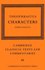 Theophrastus: Characters