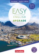 Easy Engl. Upgr. Book 6 B1.2 Teacher's Ed. Courseb.+App